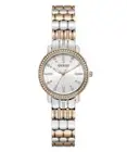 Guess Ladies Watch Wristwatch Hayley GW0612L3 Stainless Steel Bicolour