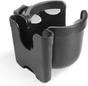 Stroller Cup Holder, MOMSIV 2 in 1 Universal Bike Cup Holder Rack Bottle Hold...