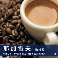 在飛比找PChome24h購物優惠-Tiamo耶加雪夫咖啡豆1磅-2包(HL0537)