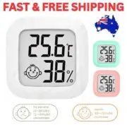 LCD Digital Room Thermometer Hygrometer For Indoor Temperature & Humidity Tester