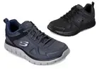 SKECHERS Men's Lightweight Memory Foam Sneakers in Wide Width, 2E