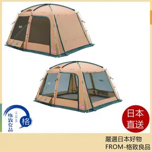 【日本直送！快速發貨！】科爾曼Coleman Tarp Tough Screen Tarp[適合 6 至 8 人] 帳篷 戶外 露營