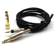 Replacement Audio upgrade Cable For Audio Technica ATH-M50x ATH-M40x Headphones