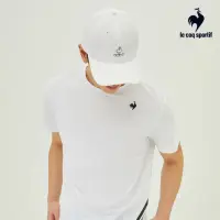 在飛比找momo購物網優惠-【LE COQ SPORTIF 公雞】休閒運動棒球帽 帽子 