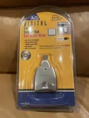 Digital Concepts CR-10 Digital Camera Compact Flash Memory Card Reader / Writer