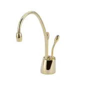 ​InSinkErator F-HC1100-BB Indulge Hot/Cool Water Dispenser, Brushed Bronze