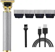 Yamloveme Trimmer, Yamloveme Cordless Hair Clipper, Calculation Hair Trimmer, Professional Electric Hair Clippers, Trimmer Hair Clipper, Edgers Clippers for Men, Clippers and Trimmers Kit (C)