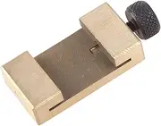 Steel Ruler Positioning Block Stop Block Woodworking Line Locator DIY Measuring Tool Fixed Steel Ruler Universal Hand Tool Accessories