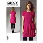 Vogue Sewing Pattern V1383 DONNA KARAN Dress Misses Size 6-14