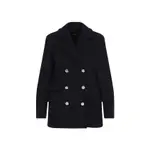 [Theory] Theory-Baltic Blue Recycled Wool Peacoat-Donna 2 US