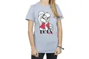 Looney Tunes Womens/Ladies Classic Lola Bunny Boyfriend T-Shirt (Sports Grey) - UTBI1203