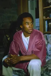 Welterweight Fighter Sugar Ray Leonard At Home 1980 Boxing Photo 1