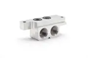 Canton 22-632 Aluminum Remote Oil Filter Adapter 90 Deg For Canton Chevy LS Pans