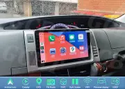 4+64G For Toyota Previa Estima Tarago Carplay Radio Android 13 GPS FM Head Unit
