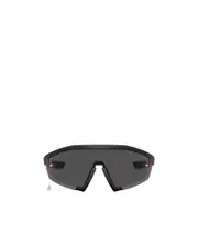 Prada Eyewear Shield Frame Sunglasses One size Black