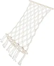 BIUDECO Creative Hanging Fruit and Vegetable Hammock Multi Functional Kitchen Storage Bag Breathable Rope Organizer for for Home and Pantry Use