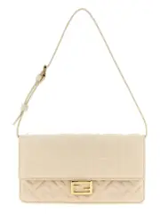 [Fendi] Fendi-Baguette Portafogli Bianco-Donna OS