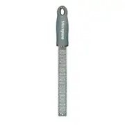 Microplane Premium Lemon/Lime Zester/Grater Stainless Steel Eucalyptus Green