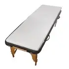 White Lash Bed Topper Memory Foam Topper for Massage Bed,73x29x2 inch Memory ...