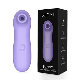 【WINYI】貓舌頭吸吮按摩器 10種變頻吸震 推薦超新手 舒適氣流震動 吮吸按摩棒 成人情趣精品 公司貨保固一年