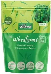 Untamed Wheatgrass Microgreens Seeds 50g