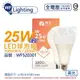 [喜萬年]含稅 舞光 LED 25W 3000K 黃光 E27 全電壓 球泡燈_WF520301