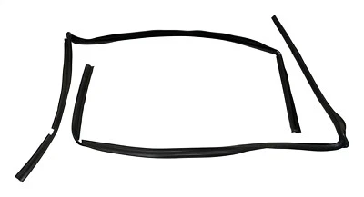 Crown Automotive 55136024K Door Glass Seal Set Fits 99-04 Grand Cherokee (WJ)