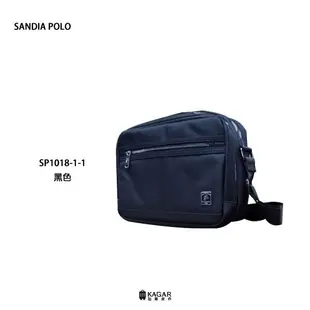 SANDIA POLO 聖地亞 輕量 休閒 尼龍 斜背包 側背包 SP1018-1-1 加賀皮件