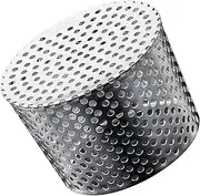 Gutter Downspout Guard,Stainless Steel Leaf Filter Strainer - Anti-Blocking Screen, Gardening Tools for Roof Cleaning Drainage Water