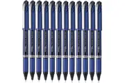 Pentel BLN25 Energel Rollerball Liquid Gel Ink Pen 0.5mm Needle Point Black Box 12