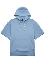 Moose Knuckles Siesta Hooded Cotton Sweatshirt - Light Blue - M M