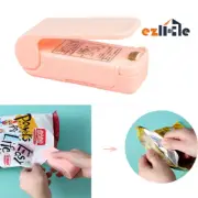 1/2x Plastic Bag Sealer Mini Food Sealing Packing MachineHeat Portable Handheld