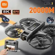 8K Drone with 5G FPV WiFi Screen Remote Obstacle Avoidance Quadcopter UAV Pro