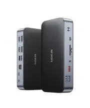 15 in 1 Docking Station 100W USB 3.1/3.0/2.0 RJ 45 Ethernet SD/TF Audio MODK1501