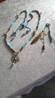 Rhythm Beads for Horses(Includes 1 x mane clip) . Handmade in Australia.
