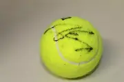 FERNANDO VERDASCO HAND SIGNED TENNIS BALL UNFRAMED + PHOTO PROOF & C.O.A