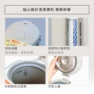 【ZOJIRUSHI 象印】象印 日本製*4公升*寬廣視窗微電腦電動熱水瓶(CD-LPF40)