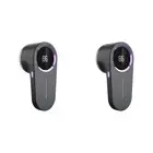 Electric Lint Remover Fabric Shaver Digital Display for Household (Grey)