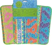 Wet-it Skrubba XL Non-Scratch Scouring Pads – Variety 3-Pack (Chicken, Vogue, RV) – European-Style Scrubby Cleaning Pads for Dishes, Cookware, and Surfaces