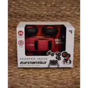 Remote Control RC Car Flip Stunt Rally Car Toy for Kids Sharper Image