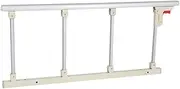 Bed Side Handrail Bed Guardrail Safety Foldable Bed Side Guard Rail for Elderly Adults Assist Handicap Railing Baffle Hospital Bumper Bar Safety Assisting Rails (B 95x40cm) (A 95x4