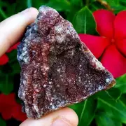 Fossilized Agate shell Cluster druzy natural crystal healing gemstone - #10