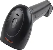 Barcode Reader 2D - Portable 2D Scanner, 2D Barcode Reader | Durable Handheld Qr Barcode Scanner Reader, Omnidirectional Automatic Sensing Scanning USB Barcode Reader for Computers, Retail Use