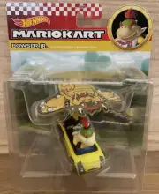 Hot Wheels Mario Kart BOWSER Jr. Kite Nintendo Diecast Flying Car FREE FAST SHIP
