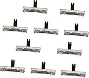 WHAMVOX Set of 10 B50k Potentiometer Knobs Sliding Potentiometers for Mono Channel 50kω