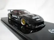Tsm 1/43 Mazda Rx-7 Lb-Super Silhouette Liberty Walk Minicar