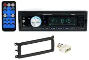 Digital Media Bluetooth AM/FM/MP3 USB/SD Receiver For 99-04 Jeep Grand Cherokee