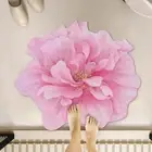 Non-slip Fluffy Petal Floor Mat Diatom mud Blanket Floor Mat Living Room
