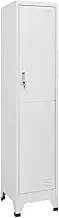 Locker Cabinet 38x45x180 cm Storage Furniture