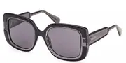 Max & Co. MO0096 01A Women’s Sunglasses Black Size 52